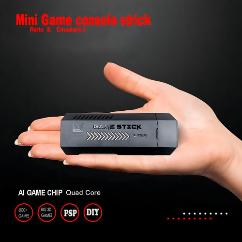 Stick X2 Hdmi com 2 Controladores Backup Pro