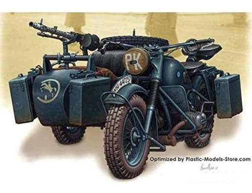 1/35 De La Motocicleta Alemana, La Segunda Guerra Mundial. | Envío gratis