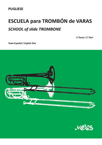 Ba11732 - Escuela Para Trombón De Varas