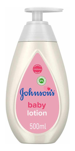 Loción Johnson Baby X 500 Ml - mL a $72