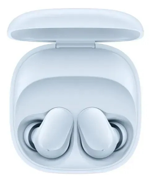 Fones de ouvido sem fio com cancelamento de ruído Xiaomi Redmi Buds 6 Play Fones de ouvido Bluetooth - azuis