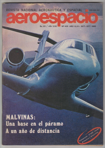 Lote 4 Revista Aeroespacio Nr 432-433-434-435 (Usado)