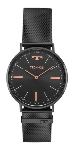 Relógio Technos Feminino Safira Slim 2025ltm/4p