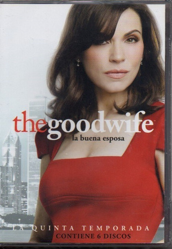 The Good Wife Temporada 5 En Dvd