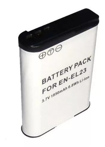 Cargador Bateria Para Camara Nik En-el23 P600 P900 S810c 