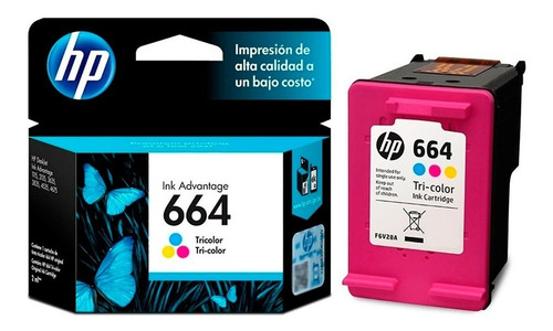 Imagen 3 de 10 de Pack Cartuchos Hp 664 Original Hp 1115 2135 3635 4535 4675