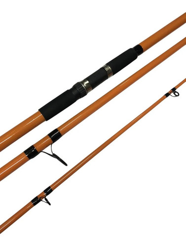 Imagen 5 de 7 de Combo Pesca Surfish De Mar Caña Ultimate 420 + Reel Addicted