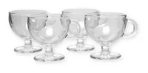 Comprar Copa Postre Compoteras Bowl Vidrio Set X 4 Pasabahce Importa