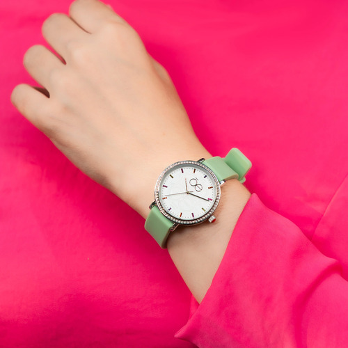 Cloe Reloj Analogo Dama Mod 00112 Correa 1022