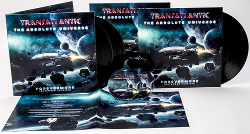 Transatlantic  The Absolute Universe Forevermore 3 Vinilos 