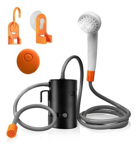 Ducha Para Acampar Agua Portatil Rechargeable Al Air Libre