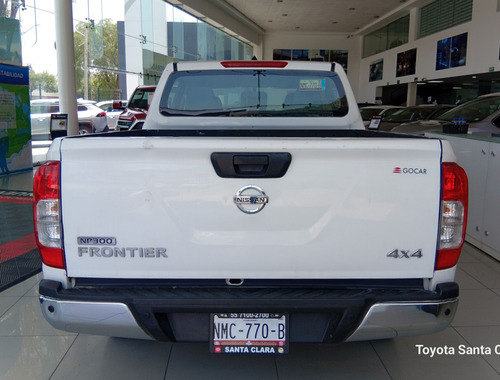 Nissan NP300 Frontier 2.5 Doble Cabina Aa Pack Seg 4x4