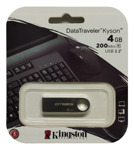 Memoria Usb 4gb Kingston Usb 3.2