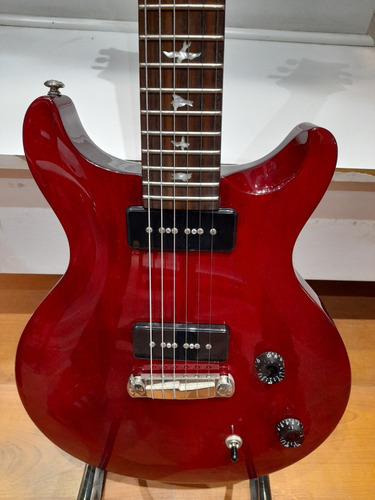 Guitarra Electrica Prs Se Santana Red