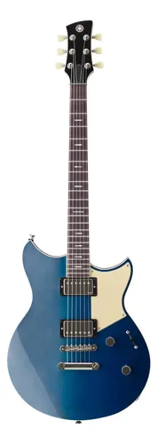 ギター Yamaha REVSTAR RSP 20 Guitarra Revstar Professional Rs P20 Moonlight Blue Yamaha