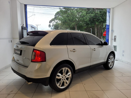 Imagem 5 de 11 de Ford Edge Limited Awd Com Teto Solar 2011