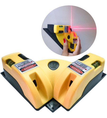 Nivel Laser Escuadra Angulo 90° Angulo Recto 
