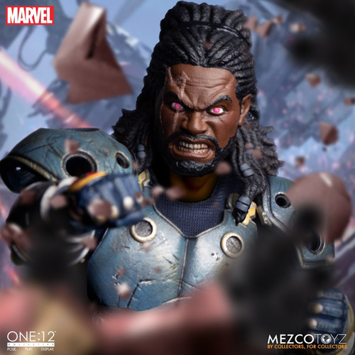 Figura Bishop The Last X-man - Marvel One:12 Mezco Toyz