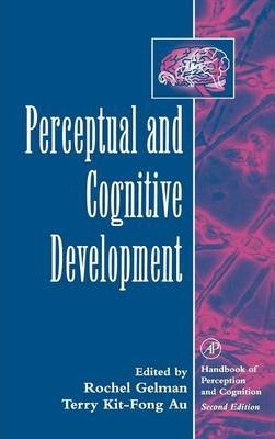 Libro Perceptual And Cognitive Development - Rochel Gelman