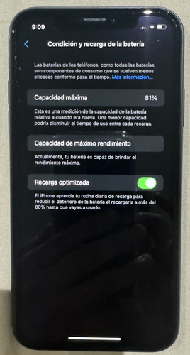 Apple iPhone XR 64 Gb - Negro (Usado)