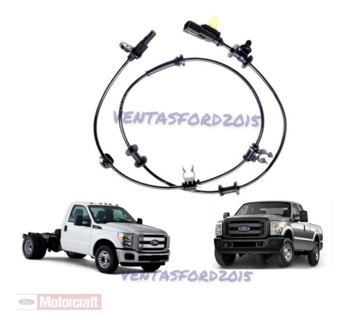 Sensor Abs Trasero Izquierdo Ford F250/350 Super Duty 6.2