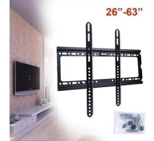 Imagen 2 de 8 de Base Fija Para Tv De 26 A 63 . Soporte Fijo Tv Universal.