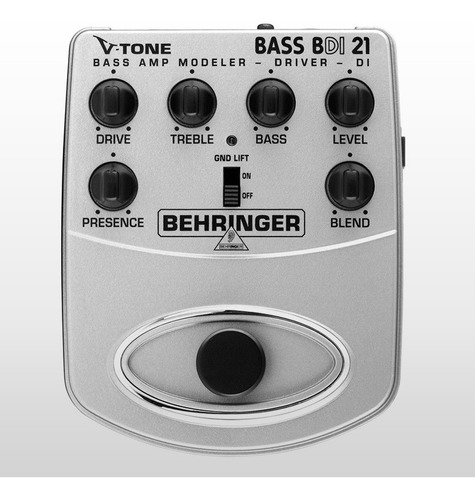 Pedal De Bajo Behringer Bdi21 Caja Directa Preamp