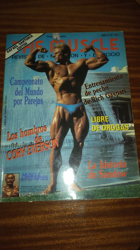 Revista The Muscle 44 Rich Gaspari
