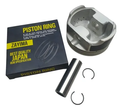 Pistão Kit 190 64,5 Mm / Std Pino 14 Zayima Taxado | Parcelamento