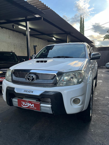 Toyota Hilux 3.0 Srv Cab. Dupla 4x4 Aut. 4p