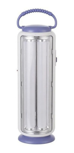 Luz Emergencia Led 2 Tubos 1200mah Lj330-2