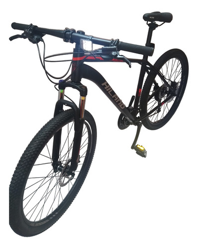 Bicicleta Hiland 27.5 Color Negro 