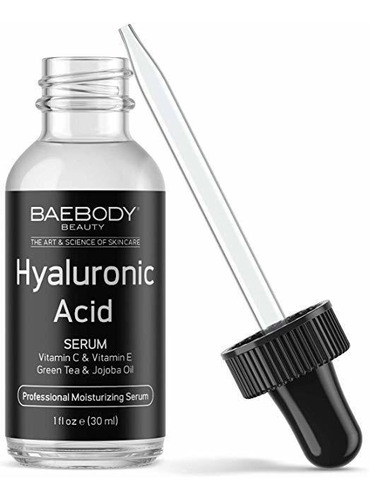 Baebody Ácido Hialurónico Suero De Belleza, Tópico Suero Fac