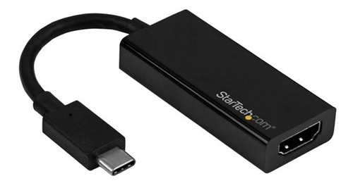 Adaptador Video Startech Cdp2hd4k60 Usb Tipo C - Hdmi Negro