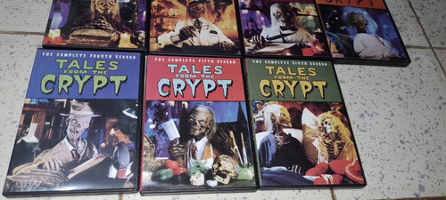 Tales From The Crypt/ Cuentos De La Cripta La Colección Dvd (Usado)