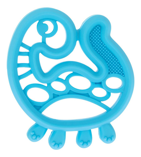 Nuby Mini Juego De Mordedores De Silicona - Paquete De 2 Mor