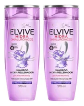Comprar  Shampoo Elvive Hidra Hialuronico 370 Ml + 370 Ml