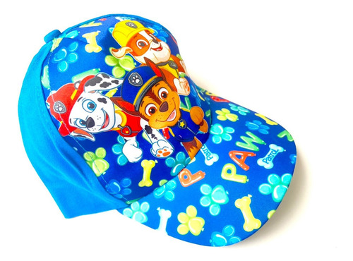 Gorra Para Niños Super Heroes Paw Patrol Toy Story