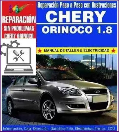 Manual Taller Chery Orinoco 18l Full