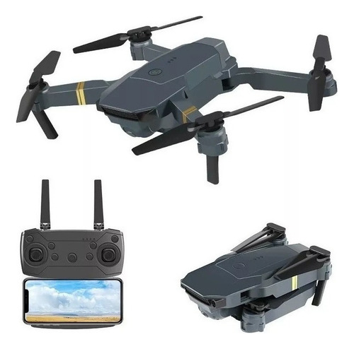 Mini Drone Rc Drone 4k Hd Camera Wifi Para Fotos Y Vídeos Y
