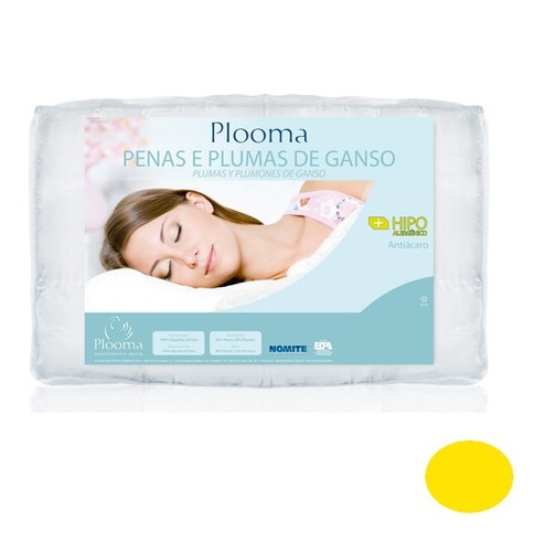 Pillow Top Plooma Desmontable 160 X 200 Pluma Ganso 7 Cm