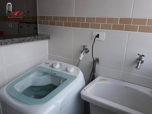 Imagem 19 de 26 de Apartamento À Venda Com 2 Dormitórios No Campo Da Aviação Em Praia Grande Sp. - Rrc85