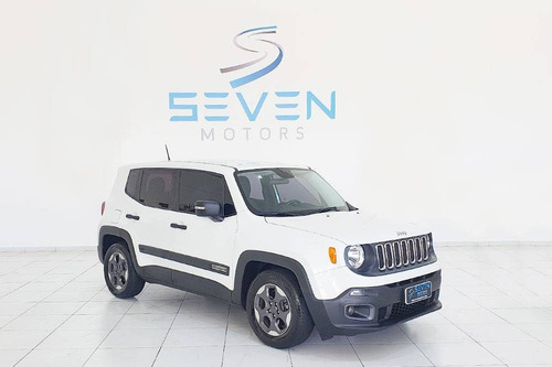 Imagem 3 de 15 de Jeep Renegade 1.8 16v Flex Sport 4p Automático