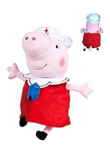 Peppa Pig Marinera Peluche 20 Cm - Sailors