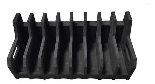 Estante De Almacenamiento Para Pistolas Eva Foam, 8 Ranuras,