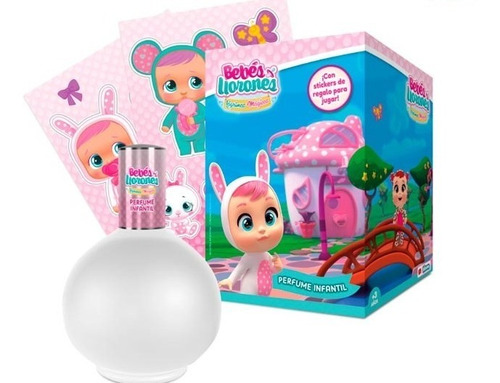 Perfume Infantil Cry Babies