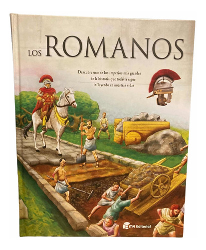 Libro Los Romanos- Tapa Dura