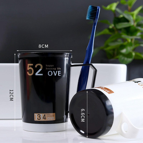2 Vasos Para Baño, Taza Para Cepillo De Dientes, Tazas Con