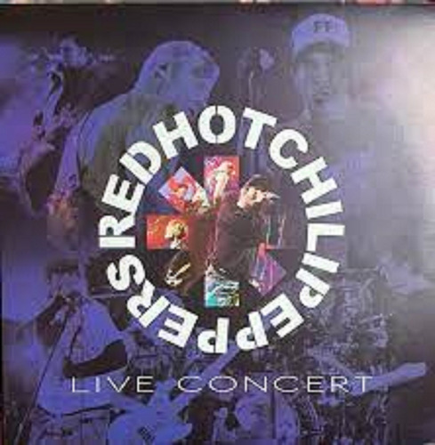 Live Concert - Red Hot Chili Peppers (vinilo)