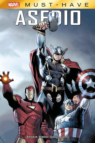 Libro Marvel Must Have Asedio